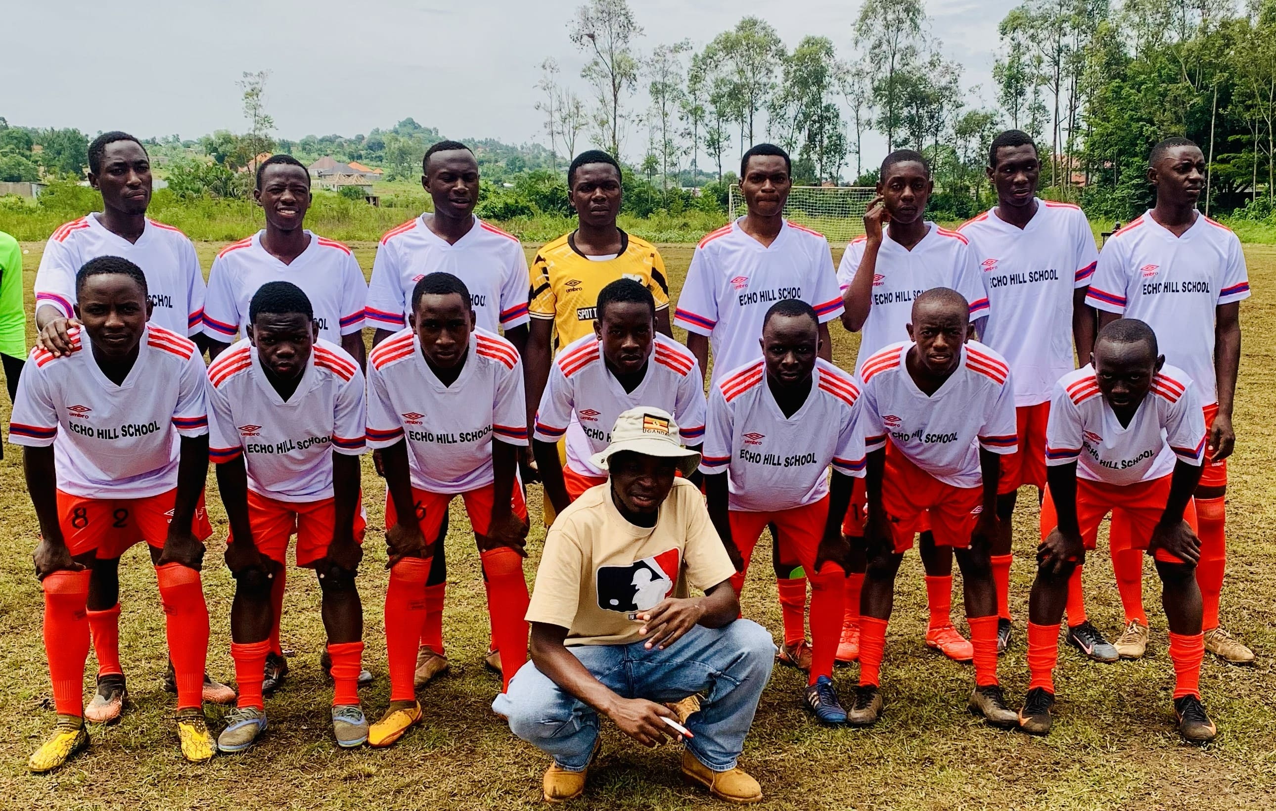 Football Boys Shine at Emirates College Kakiri