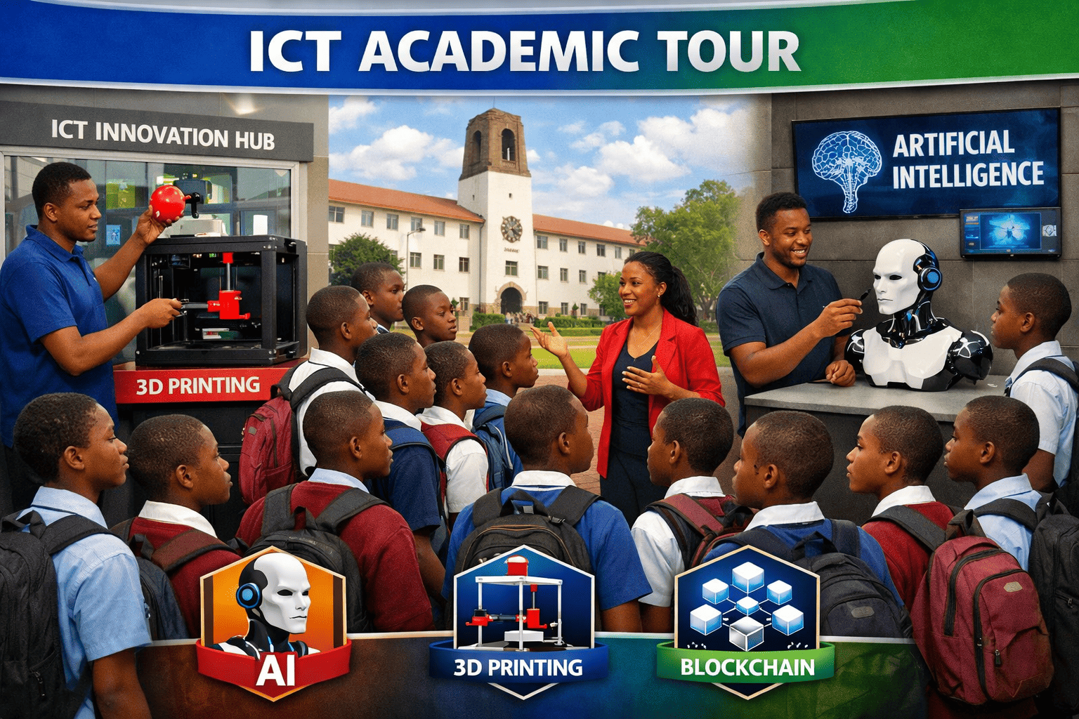 ICT Academic Tour Inspires Learners