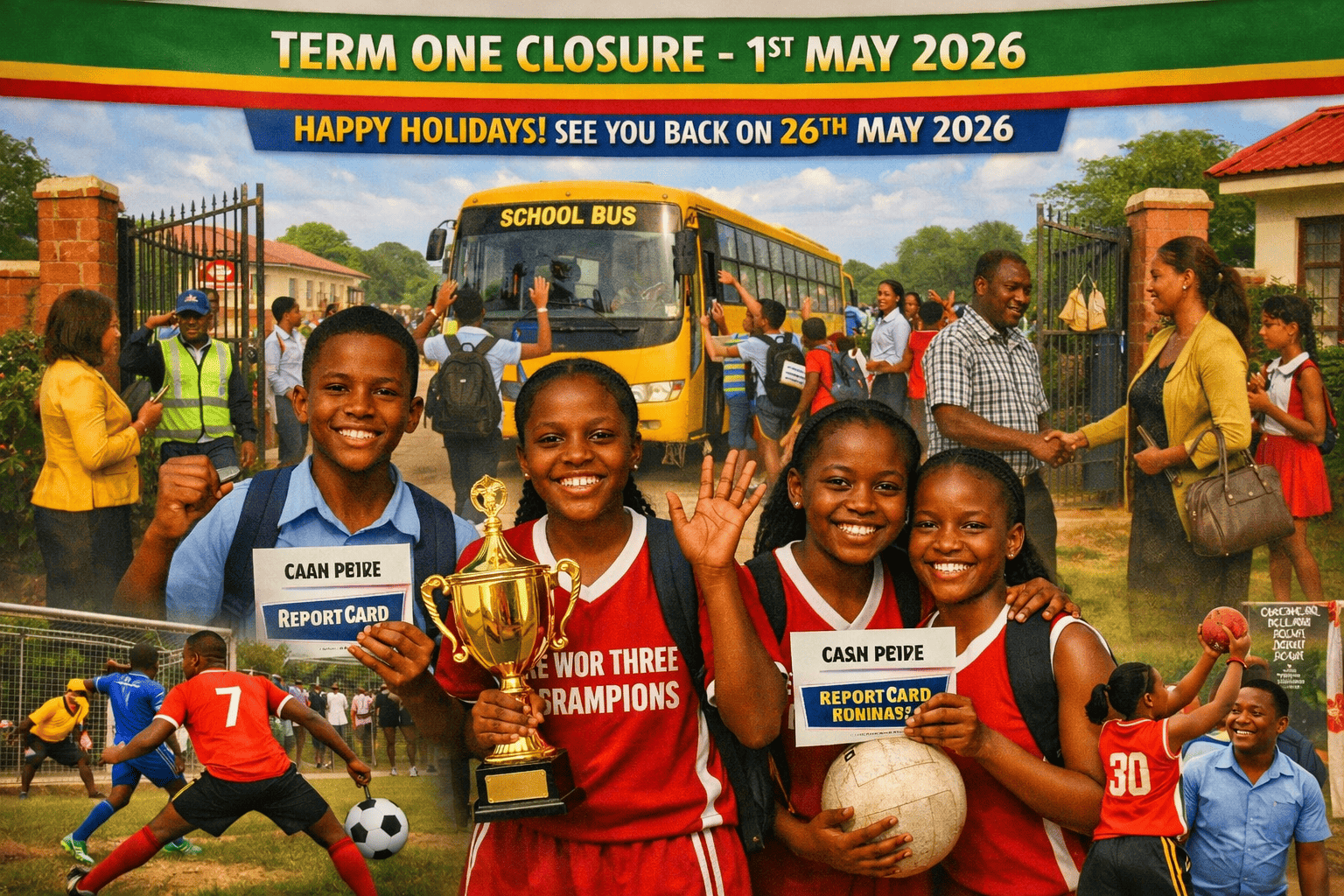 Term One Closure – May 2026