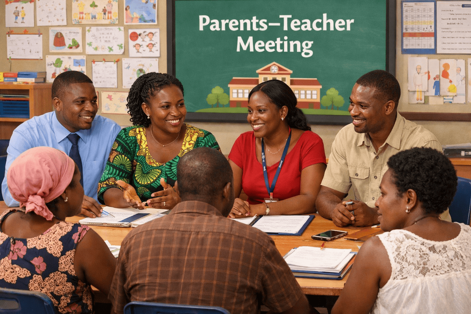 Academic Parents’ Meeting for Candidate Classes